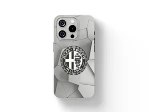 Alfa Romeo Smart Phone Cover Luxury Premium Feel